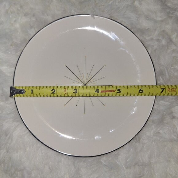 Modern Star Plate Small 6.5 Inch Starburst USA Retro Vintage MCM Mid Century - Picture 3 of 6